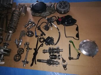 Kawasaki kx-f 450 rok 2006 motocross dily - 4