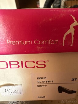 Kožené zdravotní lodičky nádherné a pohodlné - 4