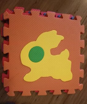 Pěnové puzzle - 4
