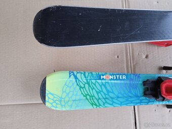 Lyže Head -délka 117 cm - 4