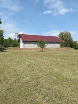 PRODEJ ZEMĚDĚLSKÉ STAVBY SKLADU HALY SE ZAHRADOU - 4