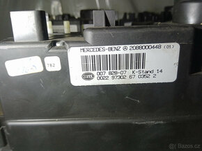 kompresor centrálu Mercedes benz W202 W208 W210 - 4