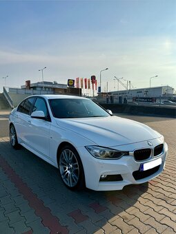 BMW 330d xDrive f30| M paket | 2014 | KRÁSNÝ STAV - 4