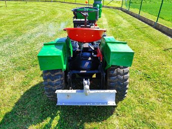 Malotraktor domácí výroby diesel - 4