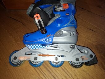 Kolečkové brusle 34-37 - 4
