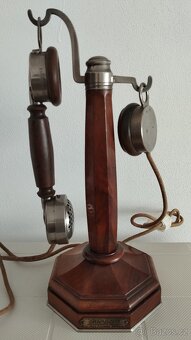 nádherný originální francouzský telefon GRAMMONT - 4