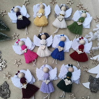 Magnetka Andělka - nová - 4