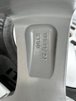 Mercedes X Class, 255/65/17 zimní sada - 4