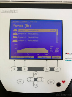 Orbitrek Kettler Satura E EXT, ergometr - 4