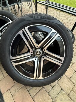 Originál kola Mercedes E - top stav - 4