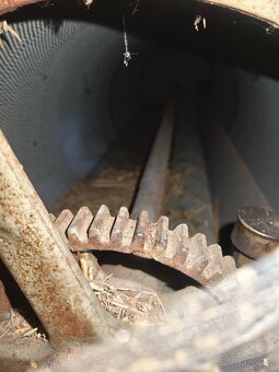 Vybavení a součástí starého mlýna - 4