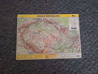Školní atlas ČR pro ZŠ a víceletá gymnázia + mapa ČR - 4