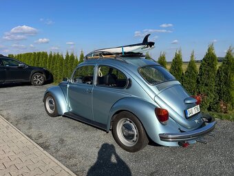 VW brouk 1200ccm 1984 renovace Německo - 4