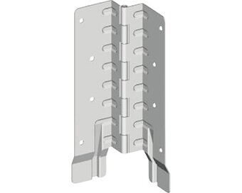 36ks Kloubový závěs Bova KZ30-15 pro vyvýšený záhon a palety - 4