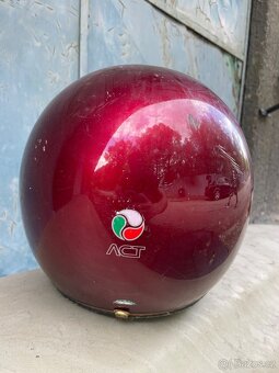 Moto helma ACT G-065 – velikost L - 4