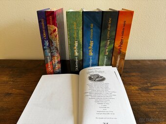 Harry Potter - 1. vydání - KOMPLET - 4