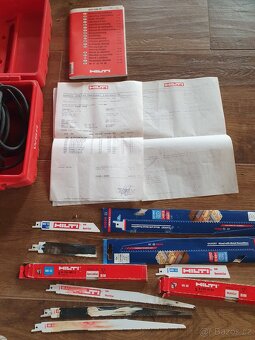 Pila ocaska Hilti - 4