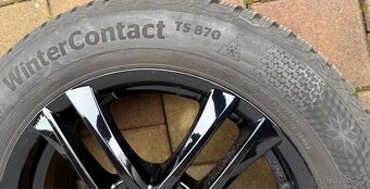 Zimní sada alu kol Škoda 205/60r16 - 4