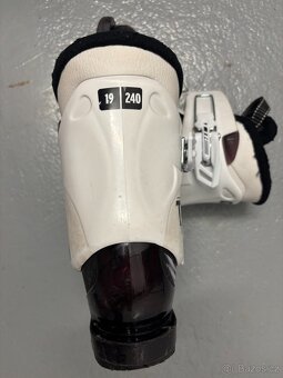 Set dětský lyží (90cm) a bot - 4