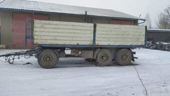 přívěs nákladní sklápěčkový - 4