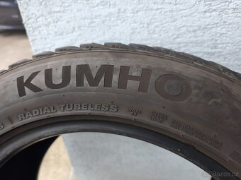 235/50 r17 zimní pneumatiky KUMHO 7-7,5mm - 4