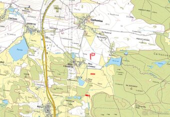 Zemědělská půda, prodej, Cerhonice, Písek - 4