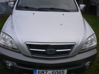 Kia Sorento 2,5 tdi - 4