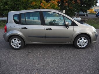 Renault Modus 1.1 původ ČR, 1 majitel, 91tis KM - 4