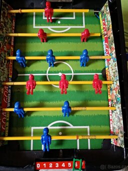 Prodám stolní fotbal - 4