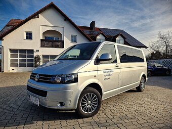 VW Transporter Long 2.0 TDi 103 kW DSG až 9 míst - 4