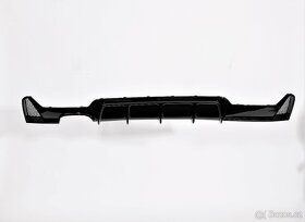 Performance difuzor - ČERNÝ LESK - na BMW 4 - F32/F33/F36 - 4