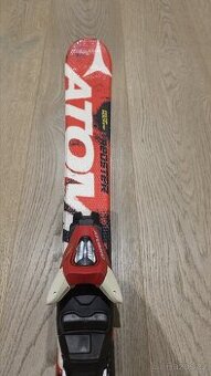 Prodám dětské lyže ATOMIC REDSTER 110cm - 4