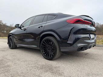 BMW X6 G06 M50d INDIVIDUAL black optik M-Packet Performance - 4