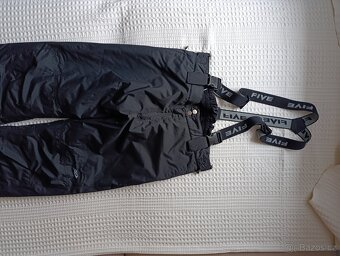 Pánské lyžařské kalhoty černé FIVE za 599 Kč - 4