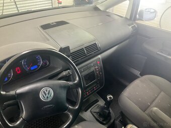 VW Sharan 1.9TDi 96kW - Webasto - navi - klima - 4