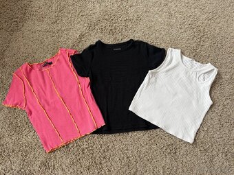 Mix 18.ks oblečení dívka vel. 134/140 - 4