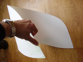 Nové plexištíty na sidecar Tůma. - 4