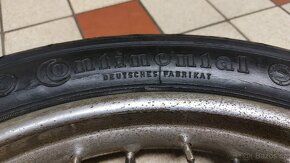 Jawa 350/634,638 přední kolo - 4