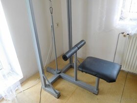 Horní kladka + konstrukce s hrazdou - 4