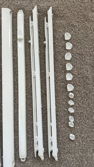 Ventilační klapky pro platová okna - 3 ks - 4