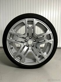 ☀️ Letní Alu kola KAHN RS600, MB SL, 5x112 r20 - 4
