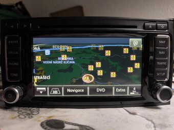 VW RNS510 7E0035680A LED Multivan aktualizované - 4