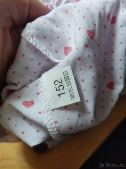 Dívčí blúzka - crop top - 4