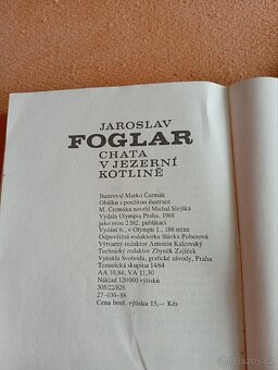 Kniha Chata v jezerní kotlině - 4