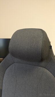 Židle Fractal Design Refine Fabric Dark - 4