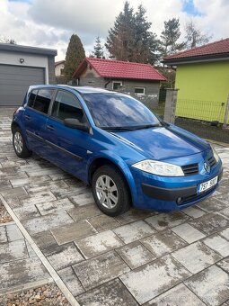 Prodám Renault Megane Hatchback 1.4  72 kW - 4