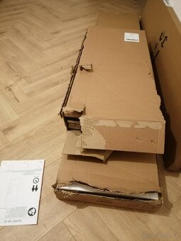 Prosklená vitrína Sconto. Dub artisan - 4