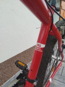 Dívčí horské kolo Leader Fox - 4