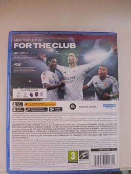 Prodám hru FIFA FC 25 na PS5 - 4