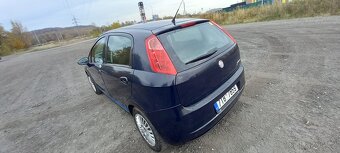 Fiat Punto 1.2 48 kW - benzín + LPG - 4